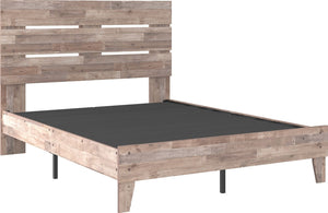 Neilsville Panel Platform Bed