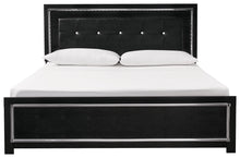 Kaydell Upholstered Panel Bed