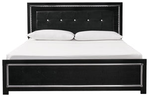 Kaydell Upholstered Panel Bed