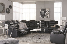 Vacherie Reclining Loveseat with Console