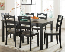 Froshburg Dining Table and Chairs (Set of 7)