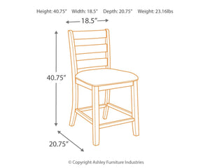 Rokane Counter Height Bar Stool