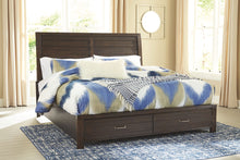 Darbry Storage Panel Bed