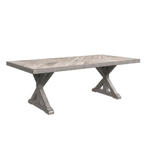 Beachcroft Dining Table with Umbrella Option