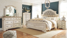 Realyn Upholstered Panel Bed