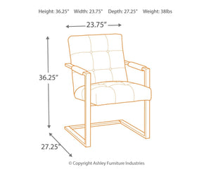 Starmore Home Office Desk Chair