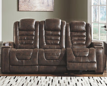 Game Zone Power Reclining Sofa