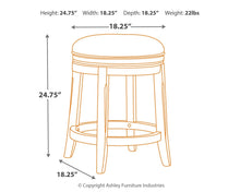 Porter Counter Height Bar Stool