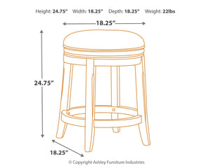 Porter Counter Height Bar Stool