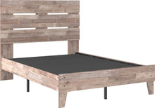 Neilsville Panel Platform Bed