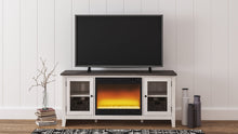 Dorrinson 60" TV Stand with Electric Fireplace