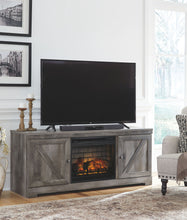 Wynnlow 63" TV Stand with Electric Fireplace