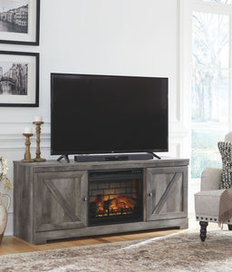 Wynnlow 63" TV Stand with Electric Fireplace