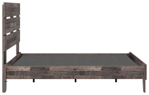 Neilsville Panel Platform Bed