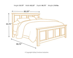 Blaneville Panel Bed