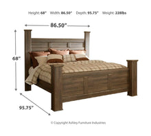 Juararo Poster Bed