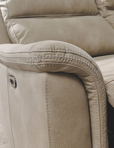 Next-Gen DuraPella Power Reclining Loveseat with Console