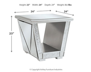 Fanmory End Table