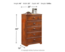 Barchan Chest of Drawers