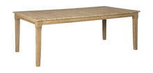 Clare View Dining Table with Umbrella Option