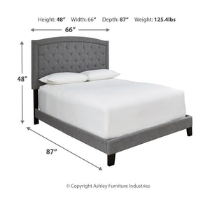 Adelloni Upholstered Bed