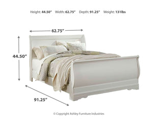 Anarasia Sleigh Bed