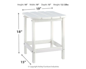 Sundown Treasure End Table