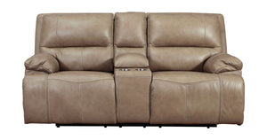 Ricmen Power Reclining Loveseat with Console