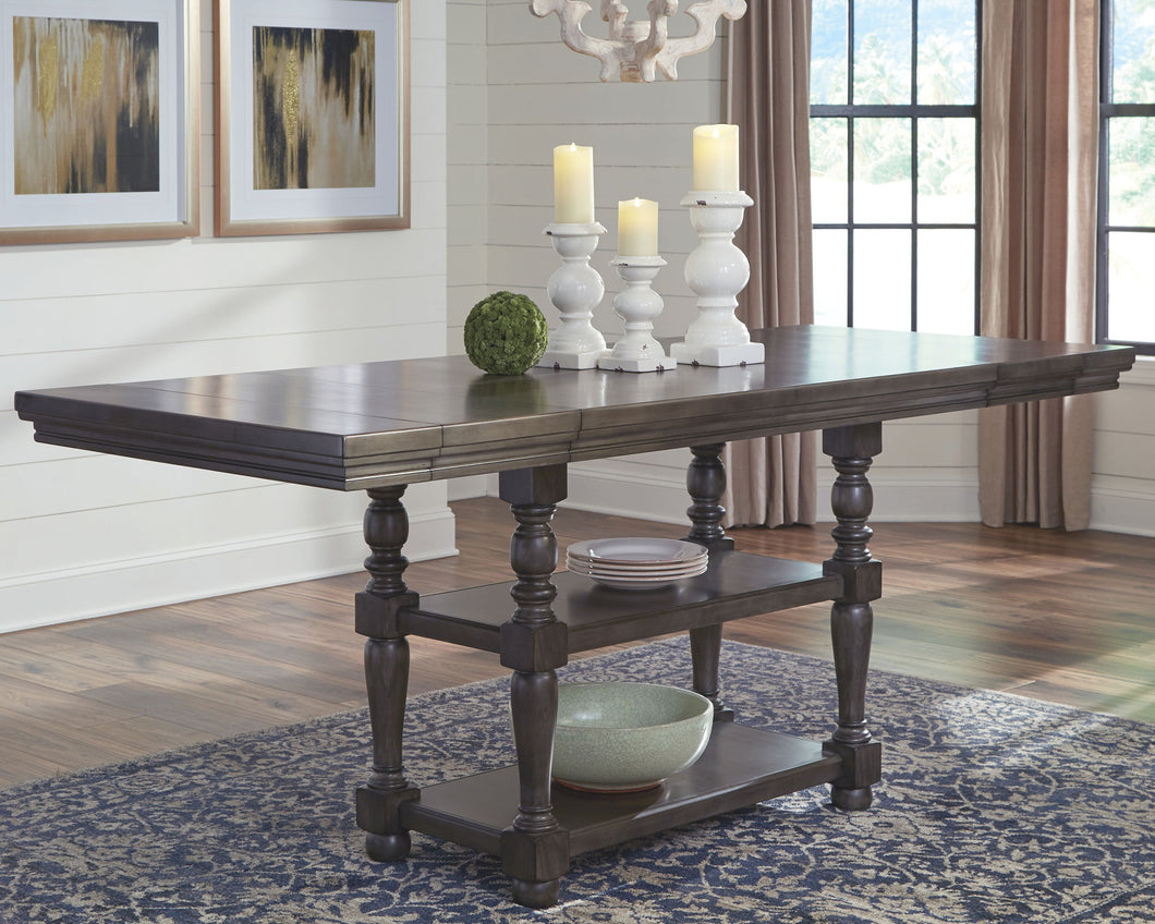 Audberry Counter Height Dining Room Extension Table