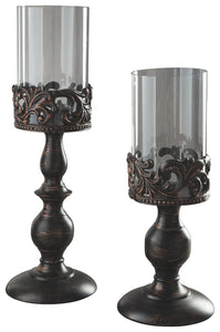 Constance Candle Holder (Set of 2)