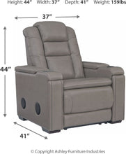 Boerna Power Recliner