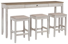 Skempton Counter Height Dining Table and Bar Stools (Set of 3)