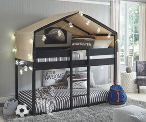 Flannibrook House Loft Bed