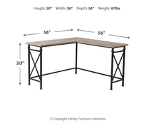 Jaeparli Home Office L-Desk