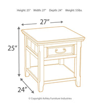 Woodboro End Table