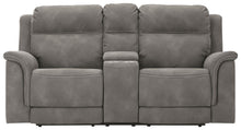 Next-Gen DuraPella Power Reclining Loveseat with Console