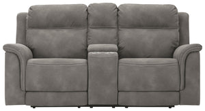 Next-Gen DuraPella Power Reclining Loveseat with Console