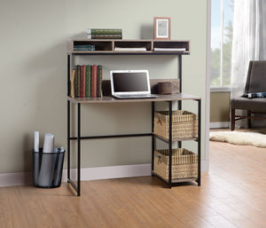 Daylicrew Home Office Desk and Hutch