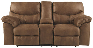 Boxberg Power Reclining Loveseat with Console