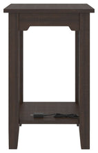 Camiburg Chairside End Table