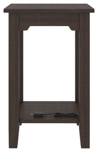 Camiburg Chairside End Table