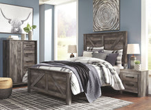 Wynnlow Crossbuck Panel Bed