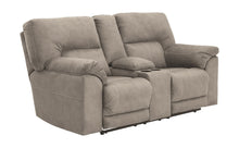 Cavalcade Reclining Loveseat with Console