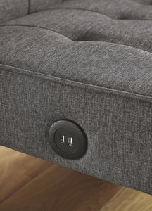 Sivley Flip Flop Armless Sofa