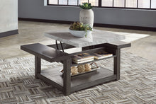 Vineburg Coffee Table with Lift Top