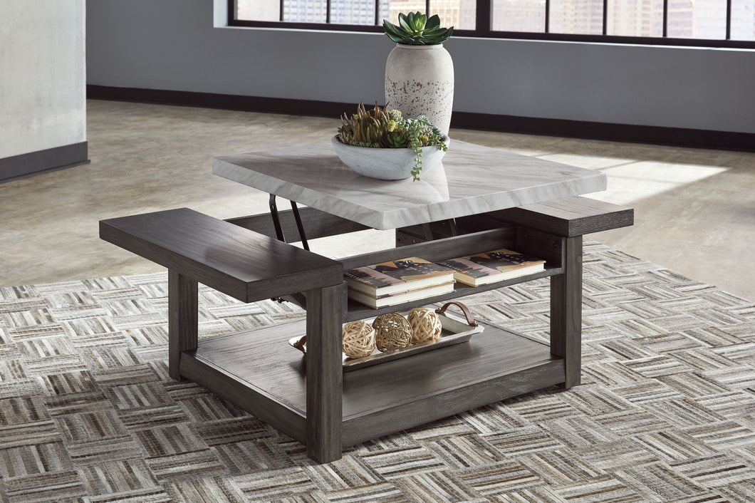 Vineburg Coffee Table with Lift Top