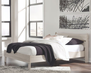 Socalle Panel Platform Bed