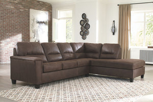 Navi Sleeper Sectional with Chaise