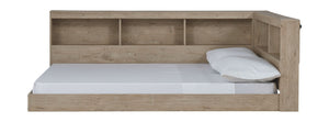 Oliah Bookcase Storage Bed