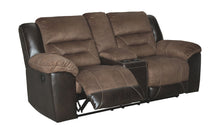 Earhart Reclining Loveseat with Console
